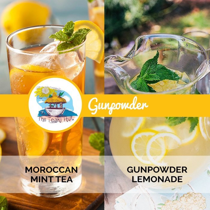 Organic Gunpowder Green Tea: 3-Time Award Winning Loose Leaf Tea &ndash; Hand-Rolled, Fair-Trade, Young And Tender Organic... N5