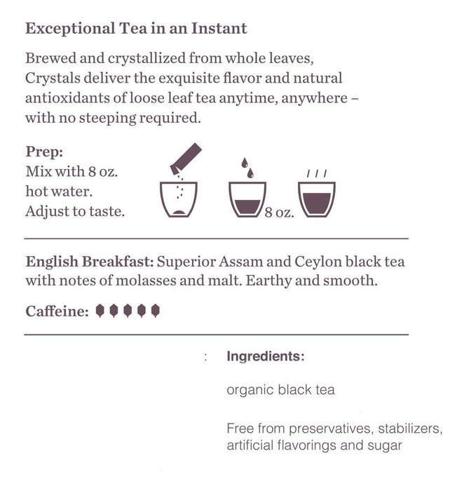Pique Tea - Premium Instant Tea Crystals - Variety Pack - USDA Organic - Unsweetened Tea Powder - No Sugar, No... N14