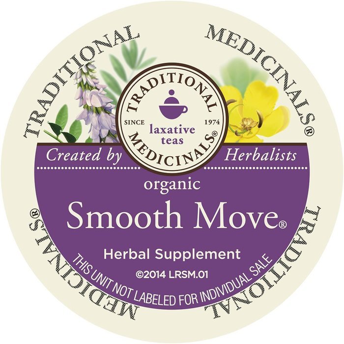 Traditional Medicinals Organic Chamomile with Lavender Tea, Single Serve Cups for Keurig K-Cup Brewers, 10 Count N18
