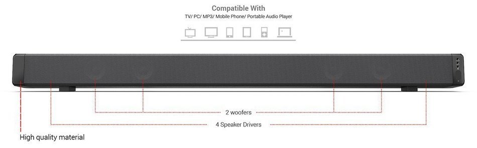 SoundPal Free Spirit IPX65 10 Watt Rugged Bluetooth Water-resistant Shockproof Wireless Speaker with 2600mAh Battery... N7