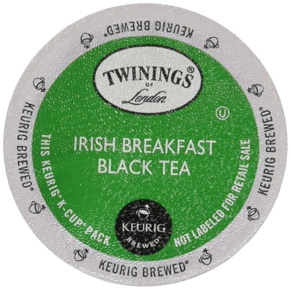 Twinings Irish Breakfast Tea K-Cups, 24 Count N2