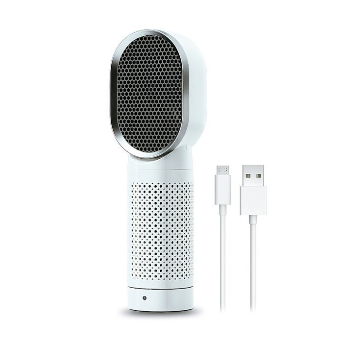 Alinktrend 360&deg; HEPA Air Purifier &ndash; F001 Patented Unique Design Small Size Quite Ecolife Ionizer Office Desktop...