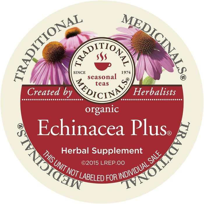 Traditional Medicinals Organic Chamomile with Lavender Tea, Single Serve Cups for Keurig K-Cup Brewers, 10 Count N27