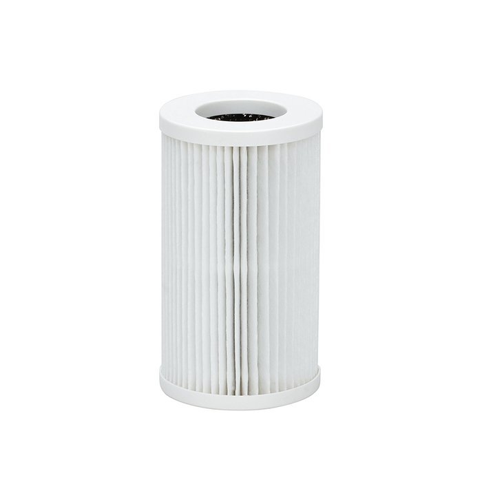 Alinktrend 360&deg; HEPA Air Purifier &ndash; F001 Patented Unique Design Small Size Quite Ecolife Ionizer Office Desktop... N3