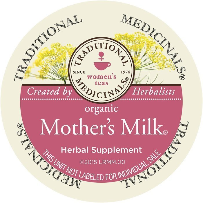 Traditional Medicinals Organic Chamomile with Lavender Tea, Single Serve Cups for Keurig K-Cup Brewers, 10 Count N34