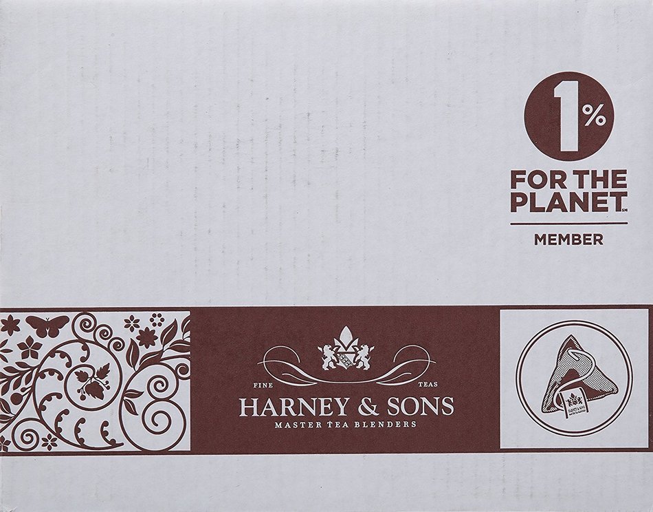 Harney and Sons Mint Verbena Tea, 20 Count (Pack of 6) N2