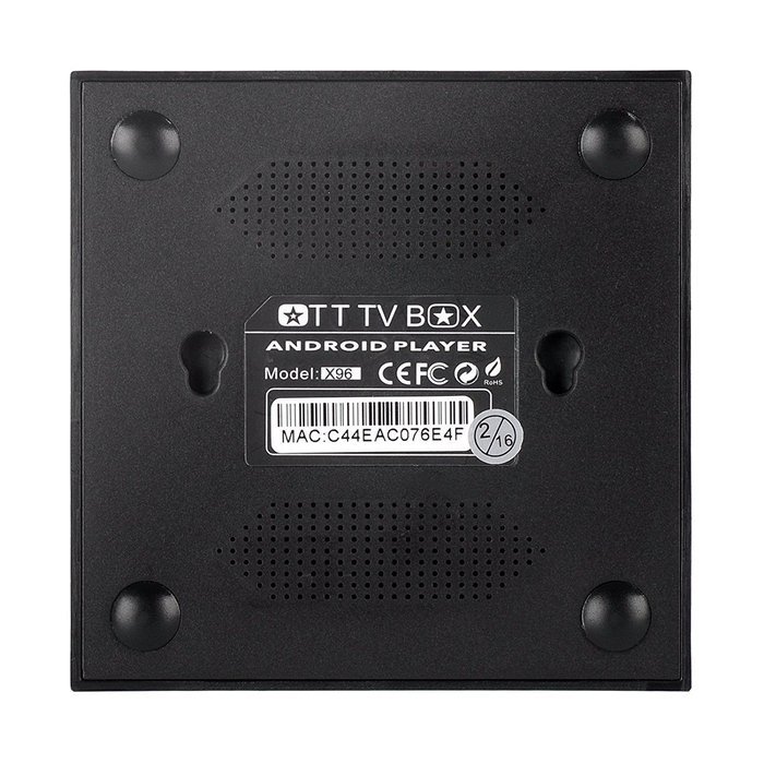 GR Business X96 Android 6.0 TV BOX NEW KODI 16.1 FULLY LOADED Amlogic S905X Quad Core ARM Cortex A53 2GHz WIFI... N6