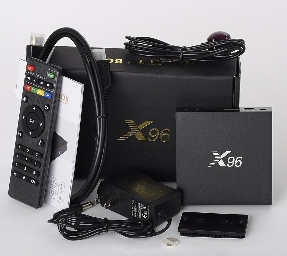 GR Business X96 Android 6.0 TV BOX NEW KODI 16.1 FULLY LOADED Amlogic S905X Quad Core ARM Cortex A53 2GHz WIFI... N7