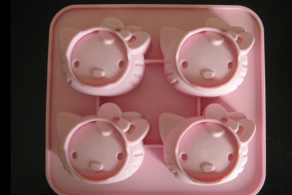 Silicone Baking Cake Mold Mickey Mouse Mold 4 Cavities