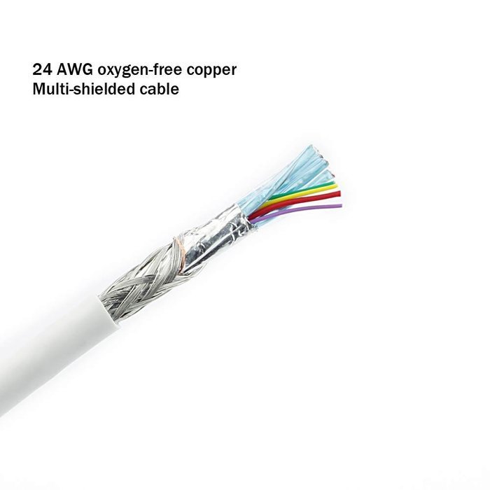 MINI DP to HDMI, aLLreLi 6ft Mini DisplayPort DP (Thunderbolt Compatible) to HDMI HDTV Cable for iMac, MacBook...