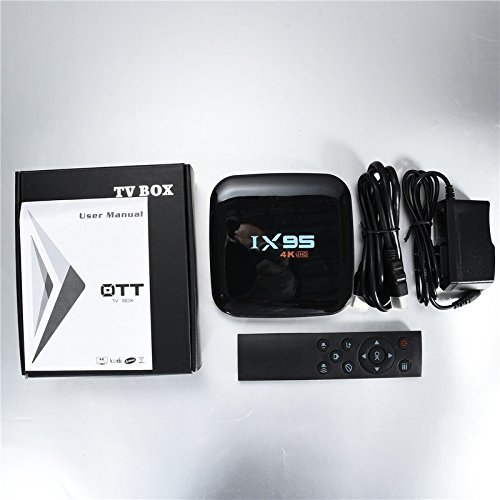 Vipwind IX95 Android TV Box Amlogic S905 Quad Core Android 5.1 DDR3 1G WIFI 4K 1080i/p Kodi 16.0 Full Loaded Add-ons N2