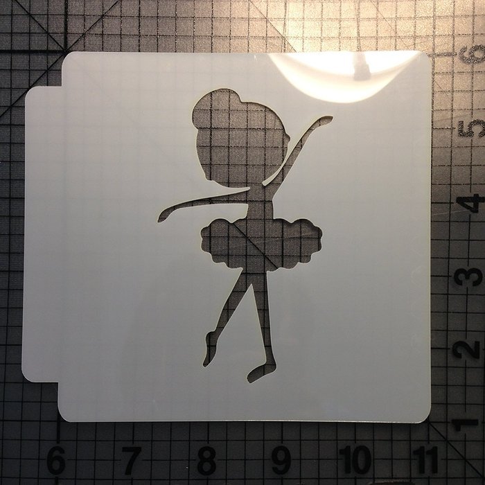 Ballerina Stencil 103 (5.5 Inches)