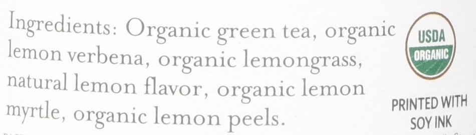 Tea Forte LEMON SORBETTI Organic Loose Leaf Green Tea, 2.12 Ounce Tea Tin N7