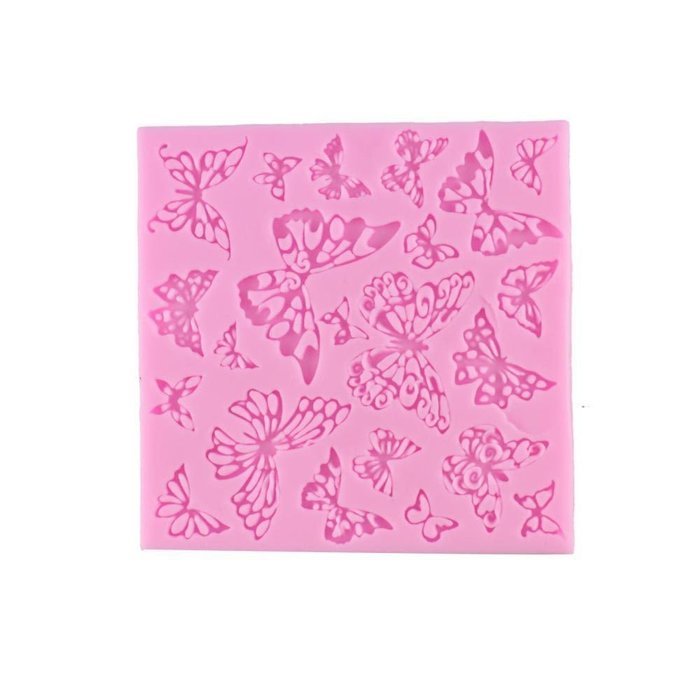 Lariy Silicone Butterfly Trays Chocolate Mold Cake Fondant Decorating Tools DIY N2