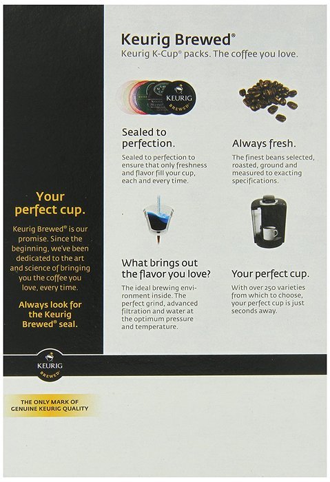 Eight O Clock Coffee Decaffeinated K-Cup Portion Pack for Keurig Brewers, Original, 96 Count N2