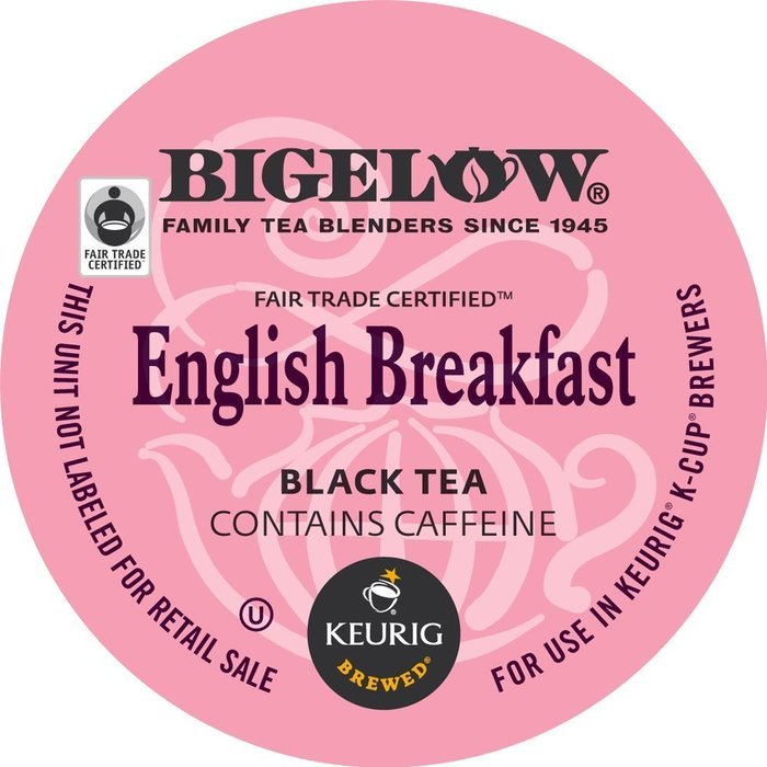 Bigelow K-Cup Portion Pack for Keurig Brewers, English Breakfast Tea, 24 Count N3