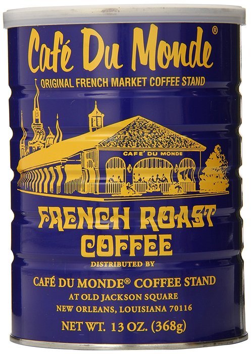 Cafe Du Monde Coffee, French Roast, 13-Ounce (Pack of 3) N3