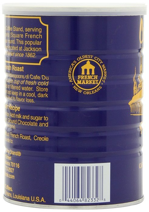 Cafe Du Monde Coffee, French Roast, 13-Ounce (Pack of 3) N5