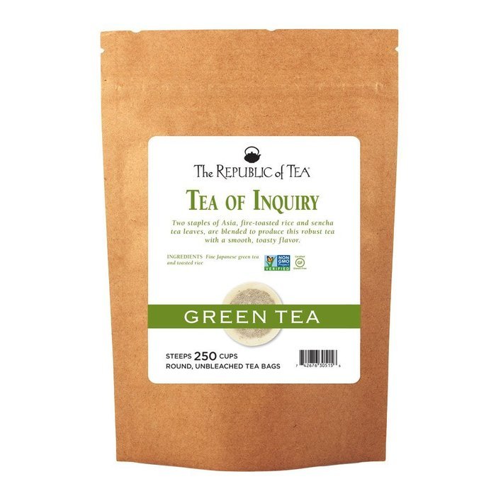 The Republic Of Tea Organic Turmeric Ginger Green Tea, 50 Tea Bags, Gourmet Green Tea And Turmeric Tea N7