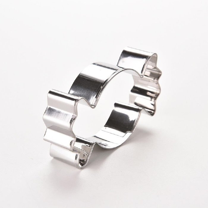 4U-Lucky 1psc Stainless Candy Shape Cake Cookie Cutter Fondant Biscuit Baking Mould