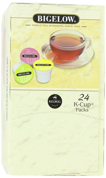 Bigelow K-Cup Portion Pack for Keurig Brewers, English Breakfast Tea, 24 Count N5