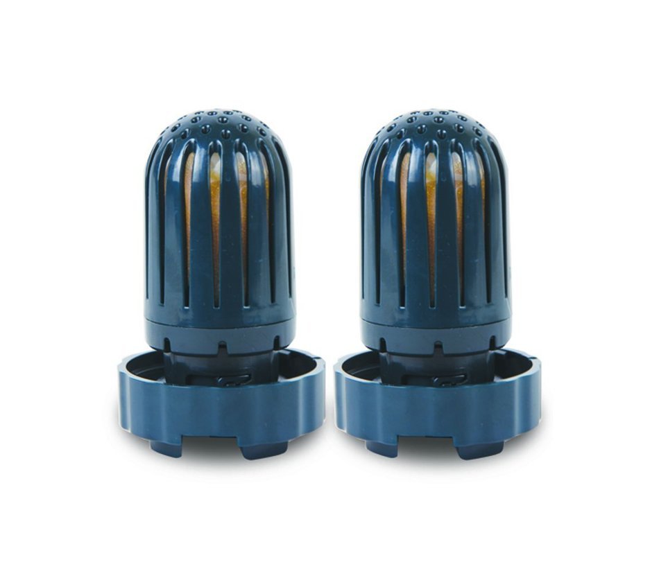 Air Innovations MH-701B-PLAT Humidifier Platinum with Demineralization Filter (2-Pack) N3