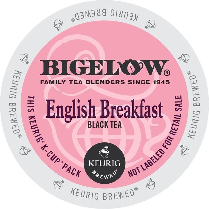 Bigelow K-Cup Portion Pack for Keurig Brewers, English Breakfast Tea, 24 Count N7