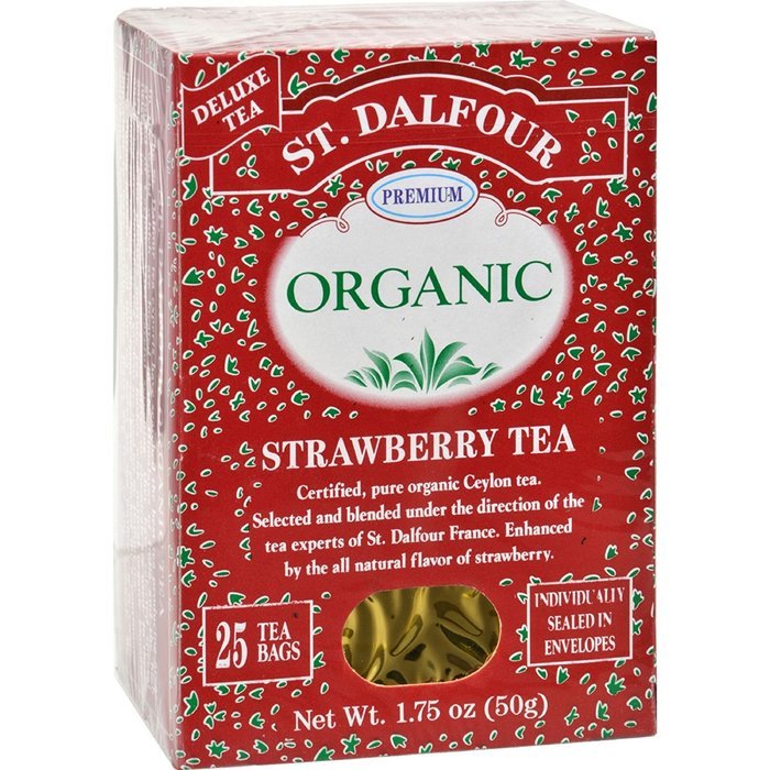St. Dalfour Organic Tea - Strawberry - 25 ct N2