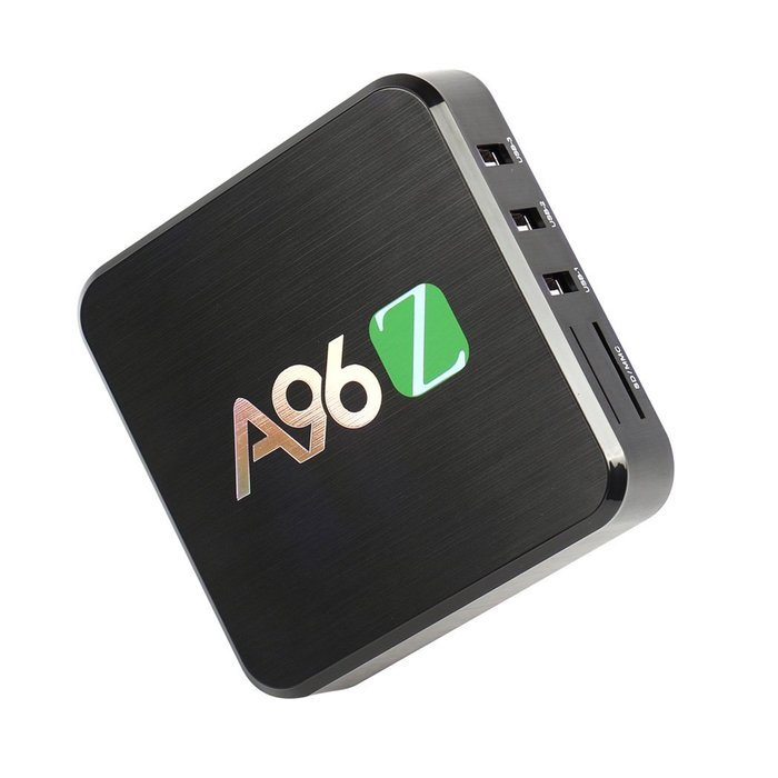 A96Z Android 6.0 TV Box Amlogic S905X Quad Core Cortex A53 2.0GHz 64bit 2GB 16GB 3D Wifi HDMI Kodi 16.0 Fully... N2