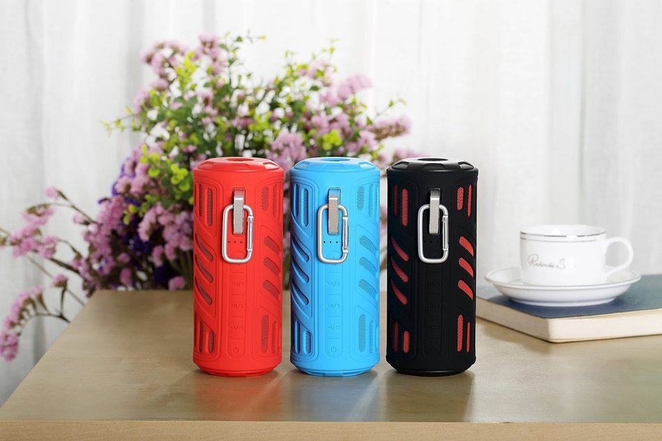 Souldio&trade;Wireless Speakers Bluetooth 4.0 Speaker,Dual-channel 10W Output,Crashproof Portable Bluetooth Speakers... N3