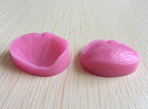 HSE Leaf Shaped Silicone Mold Cake Decoration Fondant Cake 3D Food Grade Silicone Mould -4 N2