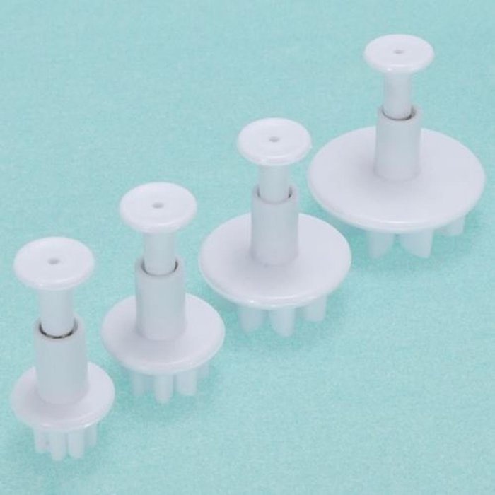 Cake & Cookie Cutters 4X Daisy Sugarcraft Cake Decorating Cutter Tool Plunger