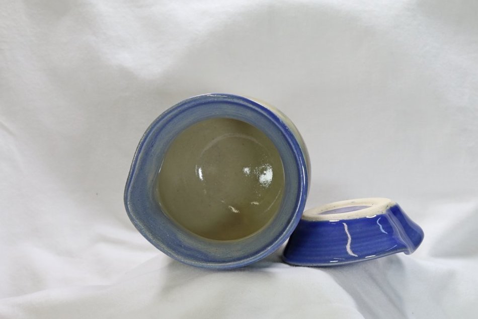 Stoneware Honey Jar N6