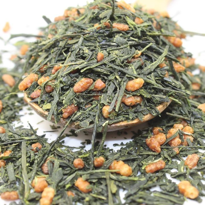 Premium Genmaicha Japanese Loose Leaf Green Tea, Organic - 7oz / 200g N3