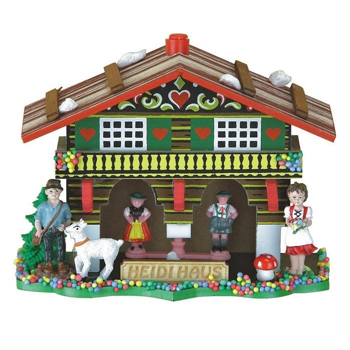 German Black Forest weather house Heidi TU 834
