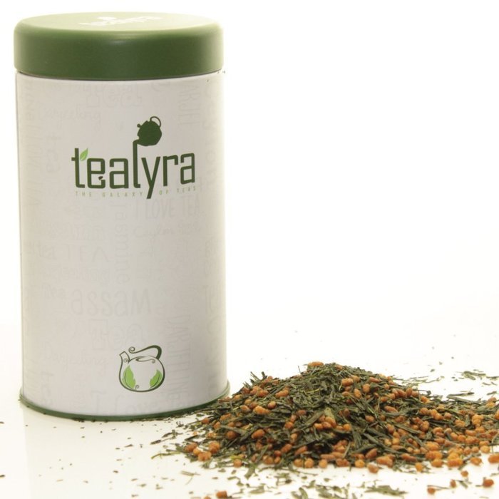 Premium Genmaicha Japanese Loose Leaf Green Tea, Organic - 7oz / 200g N5