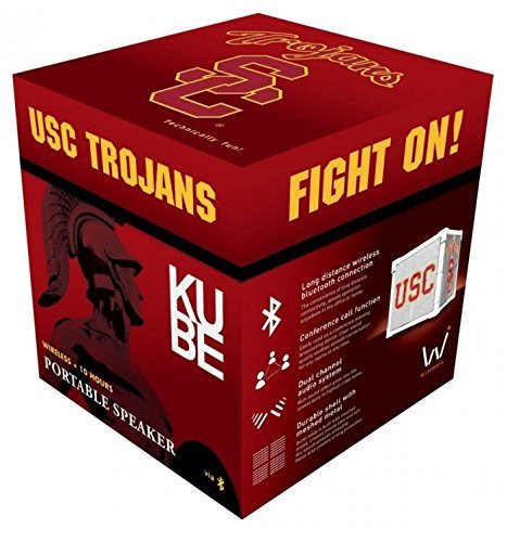 TheSpark Bluetooth Collegiate Speaker for USC school