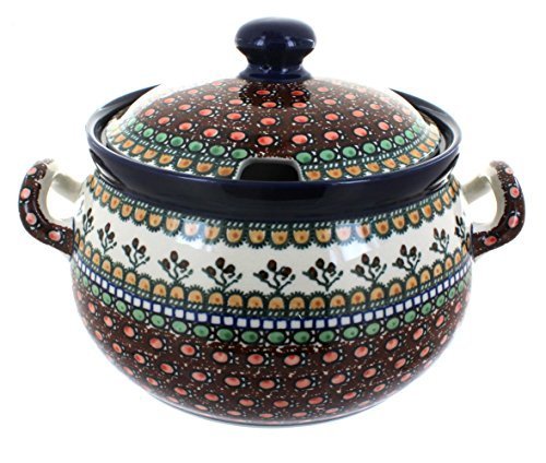 Polish Pottery Golden Pastures Soup Tureen