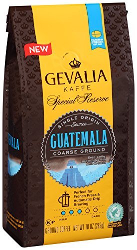 Gevalia Special Reserve Coarse Ground Guatemala Ground Coffee, 10.0 oz