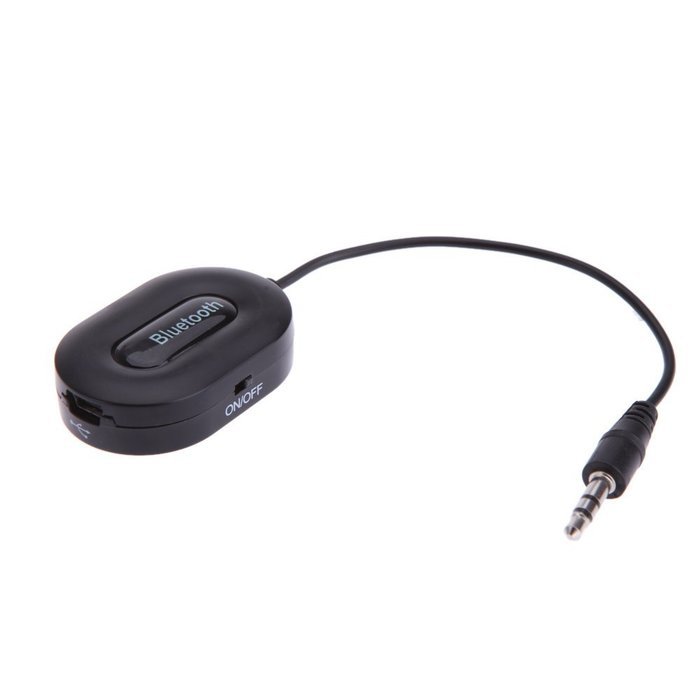 Docooler&reg; BM-E9 Mini 3.5mm Bluetooth Wireless Audio Receiver A2DP Stereo Dongle for Smartphone Tablet Speaker N3
