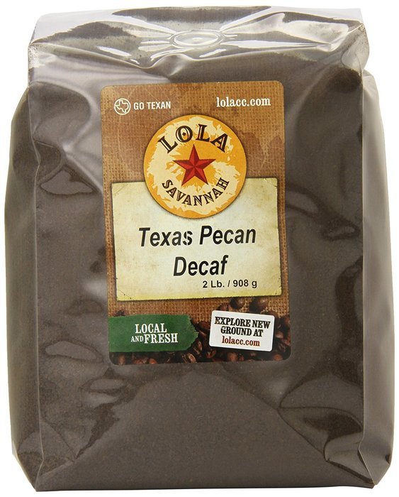 Texas Pecan, Ground, Decaf, 2 Pound