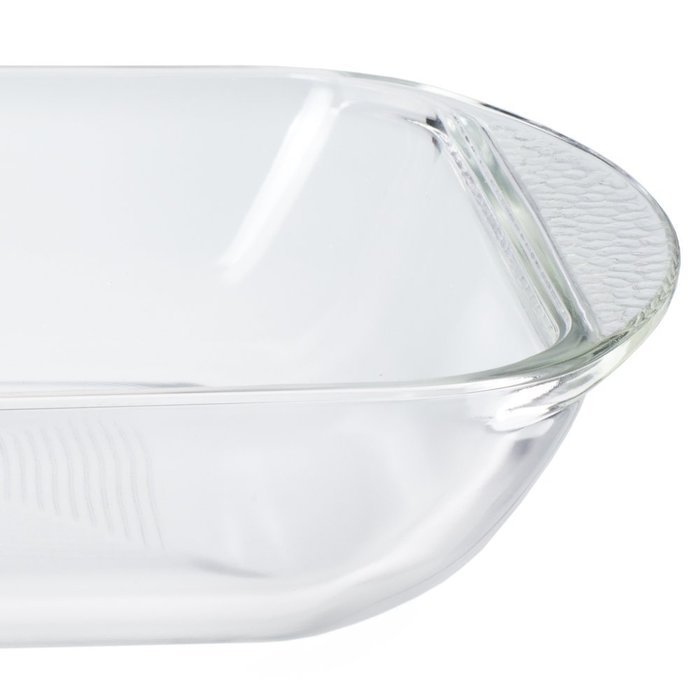 Borolux casserole and lasagna baking dish shatter resistant