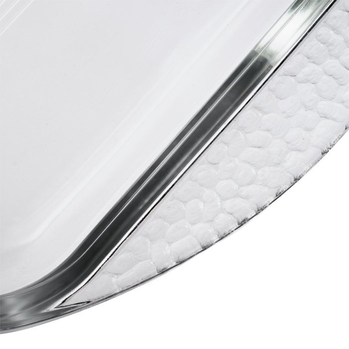 Borolux Casserole and Lasagna Baking Dish, Shatter-Resistant Borosilicate Glass Bakeware, 9x13 Inch N4