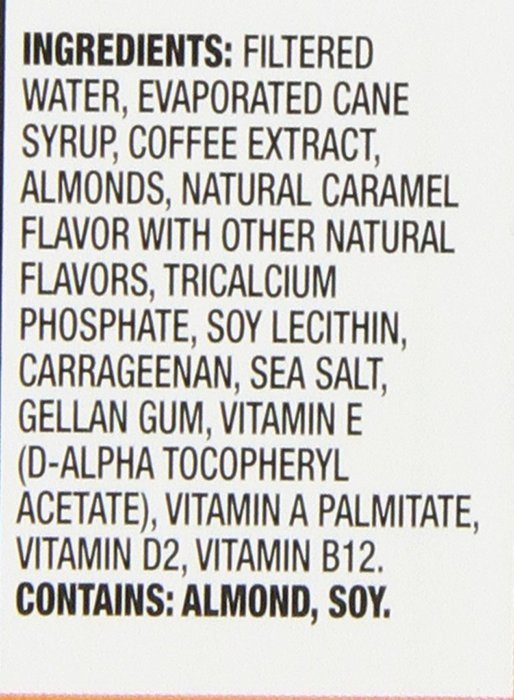 DREAM Latte Coffee + Almond Mocha Non-Dairy Drink, 11 Fluid Ounce (Pack of 12) N3
