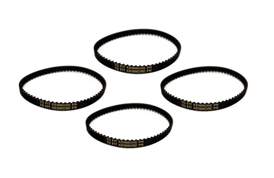 (4) Vacuum Belt to fit Kenmore 742024 Power Nozzle - NEW