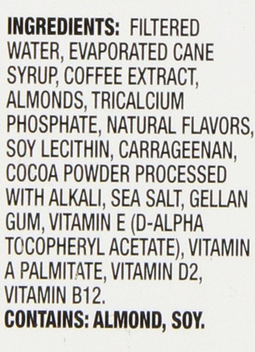 DREAM Latte Coffee + Almond Mocha Non-Dairy Drink, 11 Fluid Ounce (Pack of 12) N4