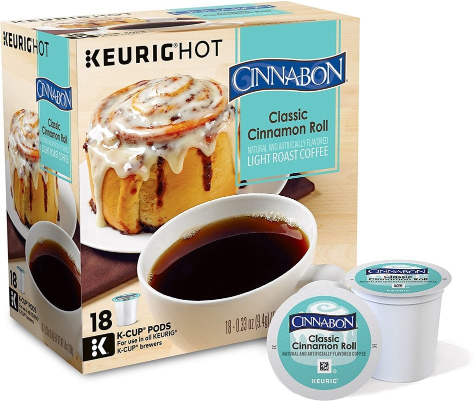 18ct Cinnabon K-Cup
