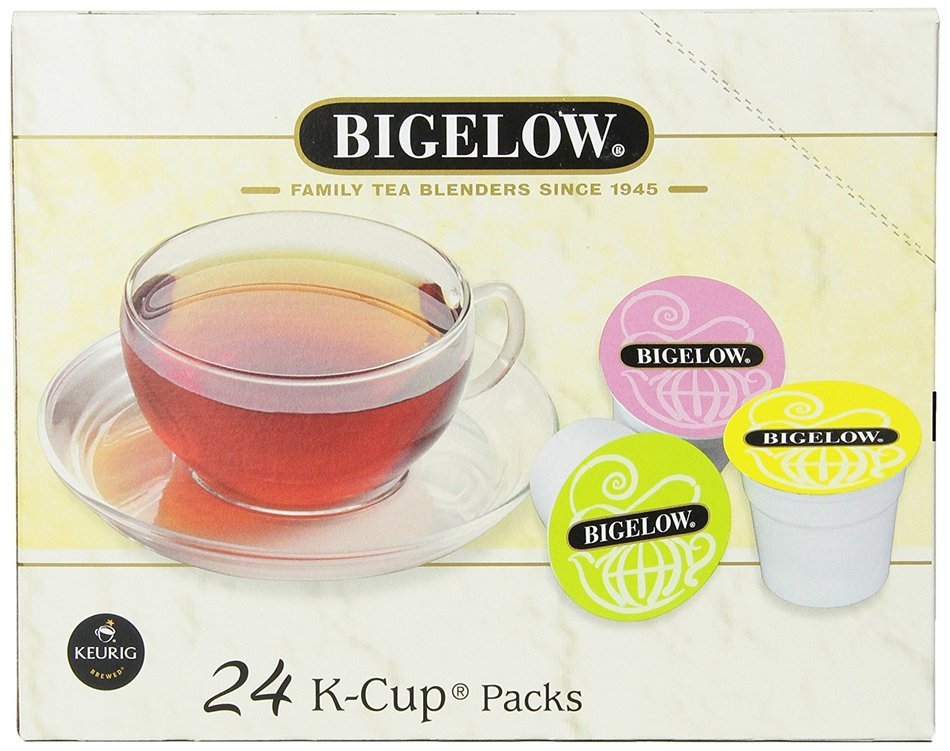 Bigelow K-Cup Portion Pack for Keurig Brewers, English Breakfast Tea, 24 Count N9
