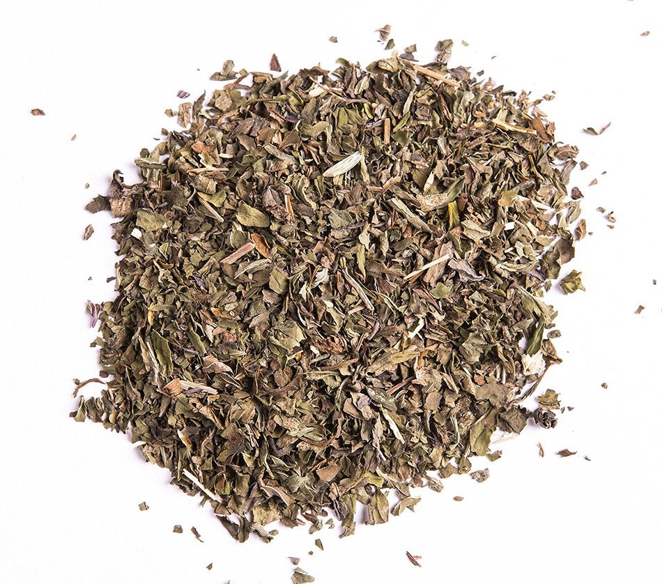 Organic Peppermint Tea, Loose Leaf Herbal Peppermint Leaves, Wild Tea #16 Peppermint Soothe by Wild Foods (2 ounce)