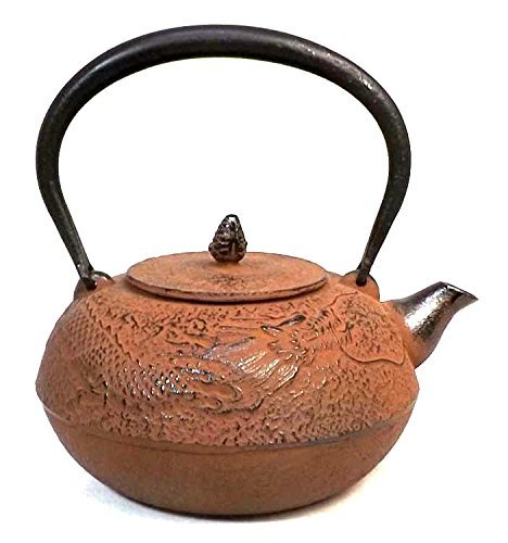 Southern iron kettle Unriyuu brown 1.4 Litre （japan import）
